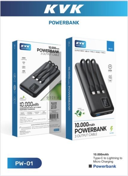 POWERBANK 10000 MAH