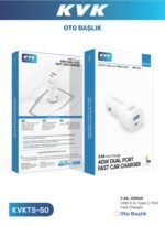 kvkstore.com.tr | 40W TYPE-C+USB-A ÇİFT PORT HIZLI ARAÇ ŞARJI kvkstore.com.tr | 40W TYPE-C+USB-A ÇİFT PORT HIZLI ARAÇ ŞARJI