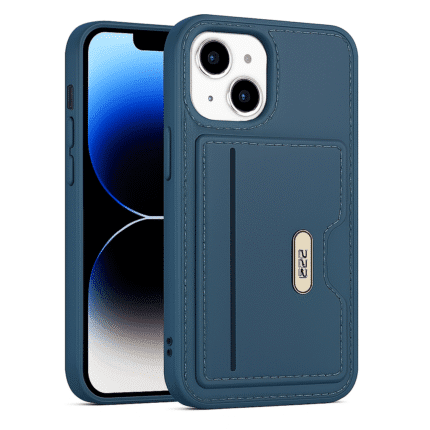 kvkstore.com.tr | Apple iPhone 13 Cüzdanlı Deri Kılıf Kahverengi Apple iPhone 13 Cüzdanlı Deri Kılıf Lacivert