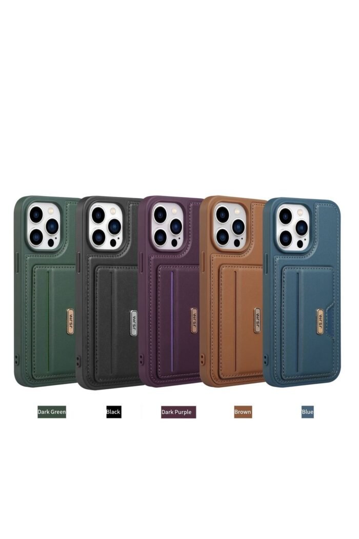 kvkstore.com.tr | Apple iPhone 13 Cüzdanlı Deri Kılıf Siyah