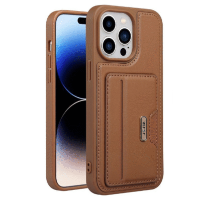 kvkstore.com.tr|Apple iPhone 14 Pro Cüzdanlı Deri Kılıf Kahverengi