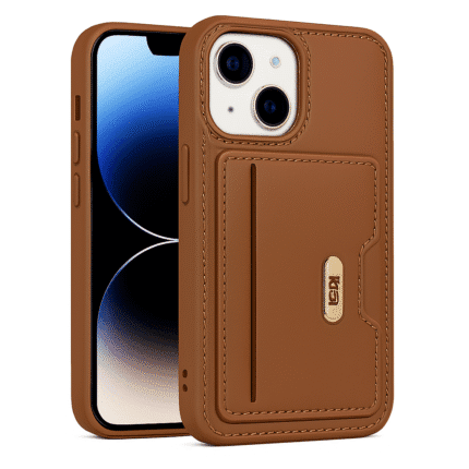 kvkstore.com.tr | Apple iPhone 13 Cüzdanlı Deri Kılıf Siyah Apple iPhone 13 Cüzdanlı Deri Kılıf Kahverengi