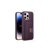 kvkstore.com.tr | Apple iPhone 14 Pro Max Cüzdanlı Deri Kılıf Mor