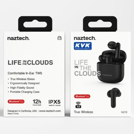 kvkstore.com.tr | Apple iPhone 13 Cüzdanlı Deri Kılıf Yeşil Naztech LIFE IN THE CLOUDS Kablosuz Kulaklık