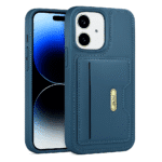 kvkstore.com.tr | Apple iPhone 16 Cüzdanlı Deri Kılıf Lacivert