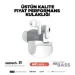kvkstore.com.tr | Naztech LIFE IN THE CLOUDS Kablosuz Kulaklık Beyaz kvkstore.com.tr | Naztech LIFE IN THE CLOUDS Kablosuz Kulaklık Beyaz