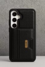 kvkstore.com.tr | Samsung S25 Deri Cüzdanlı Kılıf Şıklık Koruma ve Fonksiyonellik Bir Arada Siyah