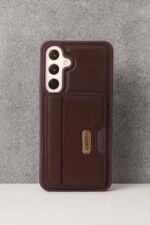 kvkstore.com.tr | Samsung S25 Deri Cüzdanlı Kılıf  Şıklık Koruma ve Fonksiyonellik Bir Arada Mor