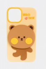 kvkstore.com.tr | iPhone 13 Pro Uyumlu Silikon Kılıf Brown ile Tanış Telefonunu Sarıp Sarmalayacak Sevimlilik Hikayesi