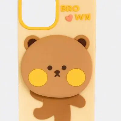 kvkstore.com.tr|iPhone 13 Uyumlu Silikon Kılıf Brown ile Tanış Telefonunu Sarıp Sarmalayacak Sevimlilik Hikayesi