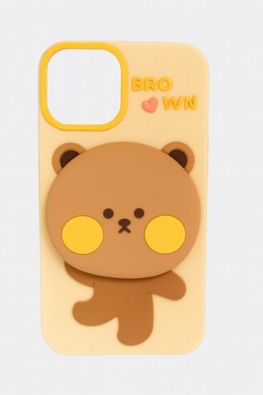 kvkstore.com.tr | iPhone 14 Pro Uyumlu Silikon Kılıf Brown ile Tanış Telefonunu Sarıp Sarmalayacak Sevimlilik Hikayesi