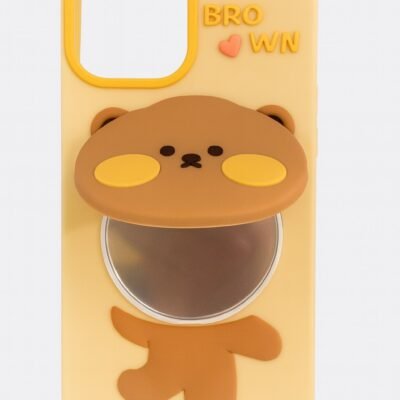 kvkstore.com.tr|iPhone 13 Pro Max Uyumlu Cute Bean Silikon Telefon Kılıfı Sıcacık Bir Stil Güvenli Koruma