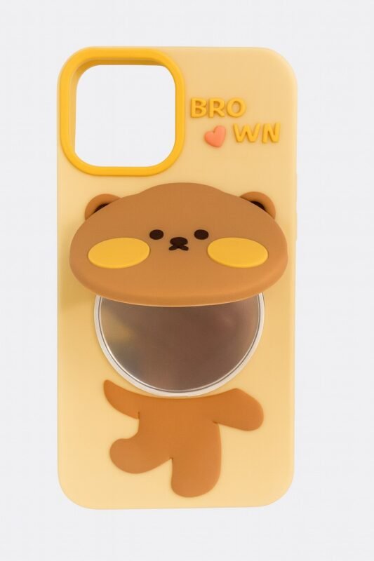 kvkstore.com.tr | iPhone 15 Uyumlu Cute Bean Silikon Telefon Kılıfı Sıcacık Bir Stil Güvenli Koruma