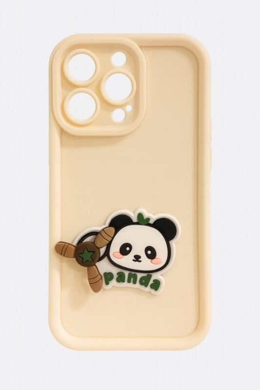 kvkstore.com.tr | iPhone 15 Pro Uyumlu Sevimli Panda Telefon Kılıfı ile Tarzını Konuştur