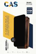 kvkstore.com.tr | CAS Hayalet Ekran Koruyucu Anti-Static Privacy ESD Cam iPhone 13/14/13 Pro/16E Uyumlu