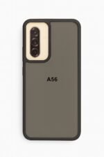 kvkstore.com.tr | Samsung Galaxy A56 Olive Shield Serisi Koruyucu Kılıf  Stil ve Güvenliği Bir Araya Getir
