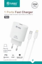 kvkstore.com.tr | Turbo Plus 25W Hızlı Şarj Cihazı Apple iPhone Güç Hız ve Güvenlik Bir Arada