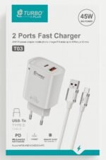 kvkstore.com.tr | TURBO PLUS 45W Çift Portlu USB-To Type C Hızlı Şarj Cihazı Android iPhone Uyumlu kvkstore.com.tr | TURBO PLUS 45W Çift Portlu USB-To Type C Hızlı Şarj Cihazı Android iPhone Uyumlu