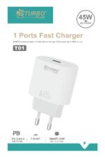 kvkstore.com.tr | TURBO PLUS T01 45W Tek Portlu Hızlı Şarj Cihazı kvkstore.com.tr | TURBO PLUS T01 45W Tek Portlu Hızlı Şarj Cihazı