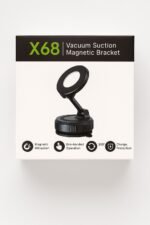 kvkstore.com.tr | X68 Vacuum Suction Magnetic Bracket Güçlü Tutuş Akıllı Tasarım Şık Deneyim Manyetik Telefon Tutucu ile Tanışın