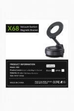 kvkstore.com.tr | X68 Vacuum Suction Magnetic Bracket Güçlü Tutuş Akıllı Tasarım Şık Deneyim Manyetik Telefon Tutucu ile Tanışın