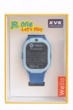 kvkstore.com.tr | Welio JR. One 4G Çocuk Akıllı Saat GPS + WiFi + LBS Konum Takibi – Mavi Renk KVK Teknik Servis Güvencesiyle