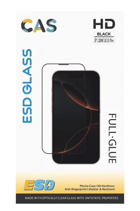 kvkstore.com.tr | iPhone 14 5d Ekran Koruyucu – Toz Toplama Özellikli – 9h Cam – Tak & Kullan Montaj Aparatlı