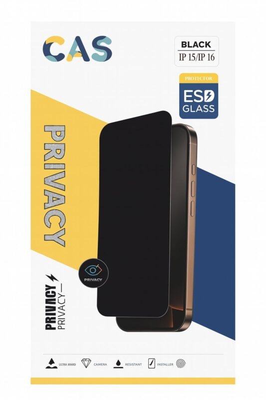 kvkstore.com.tr | iPhone 14 5d Ekran Koruyucu – Toz Toplama Özellikli – 9h Cam – Tak & Kullan Montaj Aparatlı