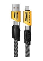 kvkstore.com.tr | Apple ve Android Uyumlu 4-in-1 Şarj Kablosu Tüm Cihazlara Güç Veren Akıllı Kablo