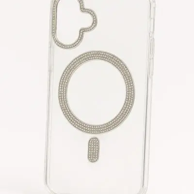 kvkstore.com.tr|Taşlarla Parlayan Şıklık iPhone 16 Kristal Serisi Şeffaf