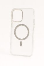 kvkstore.com.tr | iPhone 15 Pro için Kristal Taşlı Şeffaf Kılıf