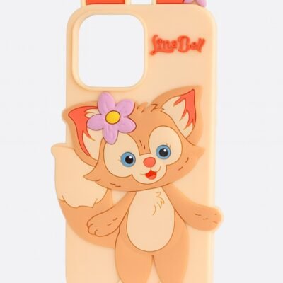 kvkstore.com.tr|iPhone 13 Uyumlu LinaBell Karakterli Silikon Kılıf Anahtarlık Hediyeli