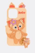 kvkstore.com.tr | iPhone 13 Uyumlu LinaBell Karakterli Silikon Kılıf Anahtarlık Hediyeli