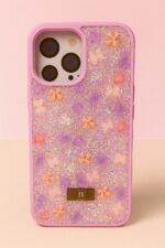 kvkstore.com.tr | iPhone 15 Pro Max için Taşlı Pembe Kılıf Şıklık ve Koruma Bir Arada