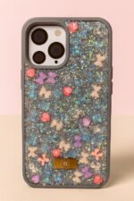 kvkstore.com.tr | iPhone 15 Pro için Taşlı Gri Kılıf Şıklık ve Koruma Bir Arada