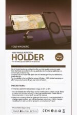 kvkstore.com.tr | Sürüşte Konforun Yeni Tanımı Fold Magnetic Holder ile Tanışın Araç İçi Manyetik Telefon Tutucu 1080° Dönüşlü Katlanabilir