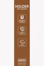 kvkstore.com.tr | Sürüşte Konforun Yeni Tanımı Fold Magnetic Holder ile Tanışın Araç İçi Manyetik Telefon Tutucu 1080° Dönüşlü Katlanabilir