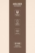 kvkstore.com.tr | Fold Magnetic Holder  1080° Dönüşlü Manyetik Telefon Tutucu