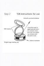 kvkstore.com.tr | T28 Vacuum Magnetic Bracket Araç içi Vakumlu Telefon Tutucu Sürüşte Konforu ve Güvenliği Yeniden Tanımlayın