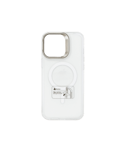 Apple iPhone 11 İçin MagSafe Uyumlu Şeffaf ve Kamera Korumalı Telefon Kılıfı