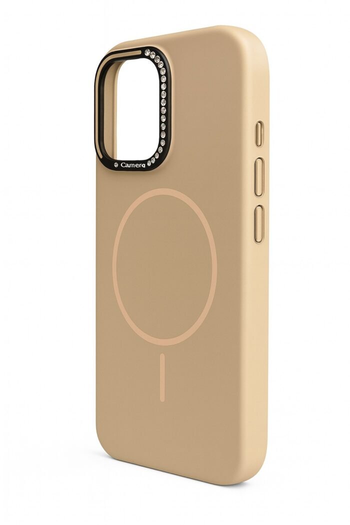 kvkstore.com.tr | iPhone 16 Pro Max Uyumlu Kadife Dokulu Lansman Kılıf Premium Koruma ve Şıklık Gold Renk