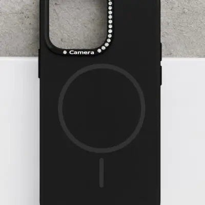 kvkstore.com.tr|iPhone 16 Pro Uyumlu Kadife Dokulu Lansman Kılıf Premium Koruma ve Şıklık Siyah Renk