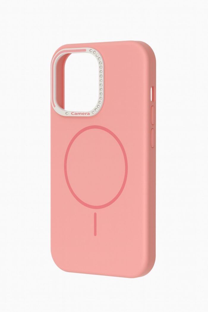 kvkstore.com.tr | iPhone 16 Pro Max Uyumlu Kadife Dokulu Lansman Kılıf Premium Koruma ve Şıklık Pembe Renk