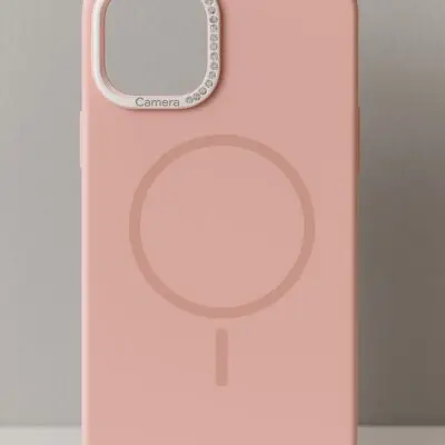 kvkstore.com.tr|iPhone 15 Uyumlu Kadife Dokulu Lansman Kılıf Premium Koruma ve Şıklık Rose Renk