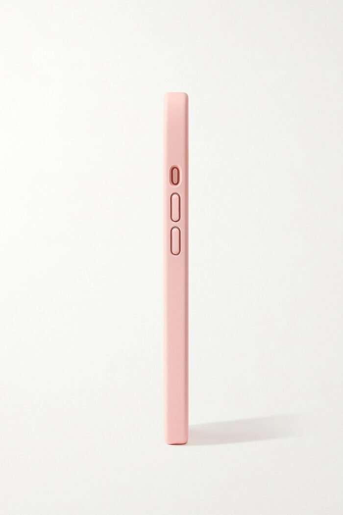kvkstore.com.tr | iPhone 16 Pro Max Uyumlu Kadife Dokulu Lansman Kılıf Premium Koruma ve Şıklık Pembe Renk