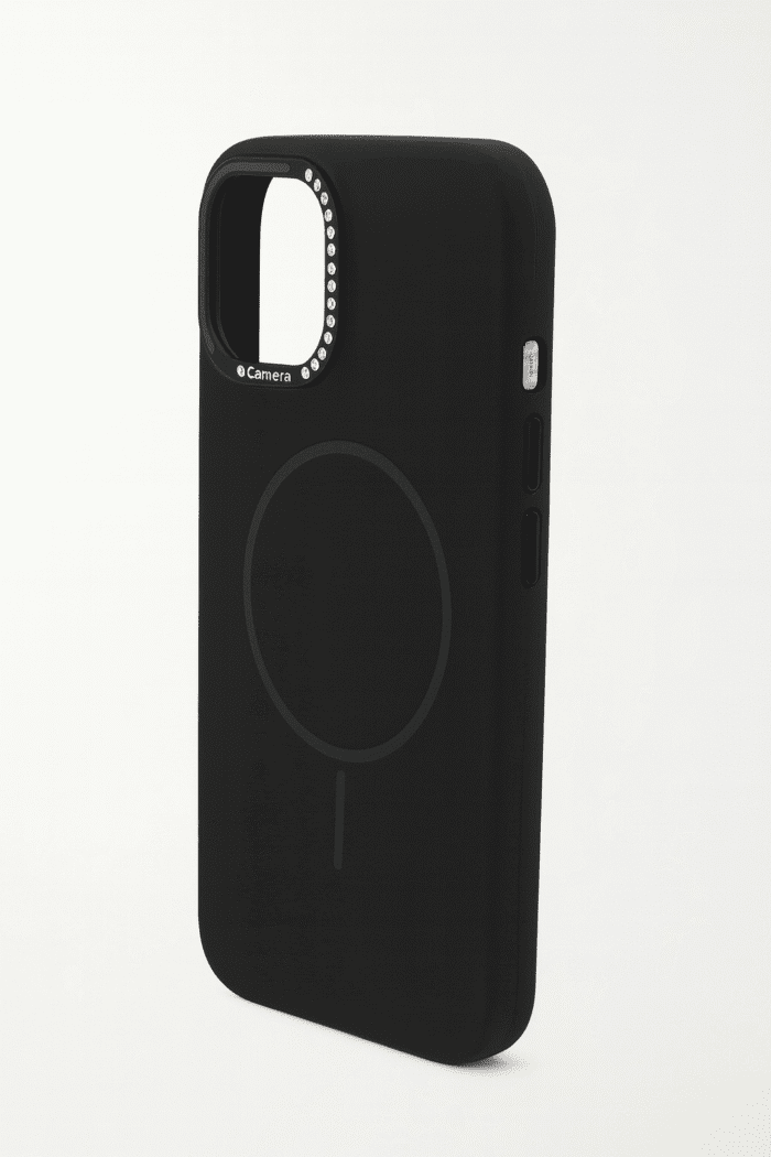 kvkstore.com.tr | iPhone 16 Pro Max Uyumlu Kadife Dokulu Lansman Kılıf Premium Koruma ve Şıklık Siyah Renk