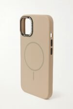 kvkstore.com.tr | iPhone 14 Uyumlu Kadife Dokulu Lansman Kılıf Premium Koruma ve Şıklık Gri Renk