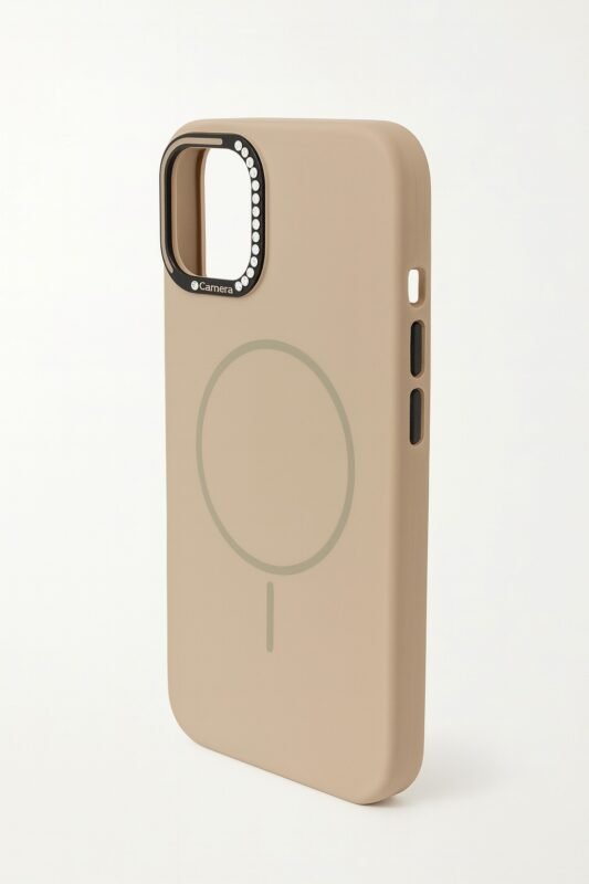 kvkstore.com.tr | iPhone 15 Pro Max Premium MagSafe Uyumlu Dokulu Yüzey Kamera Korumalı Kılıf Turuncu