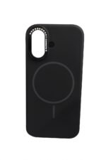 kvkstore.com.tr | iPhone 16 Uyumlu Kadife Dokulu Lansman Kılıf Premium Koruma ve Şıklık Siyah Renk