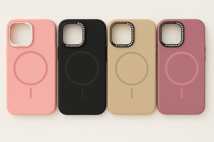 kvkstore.com.tr | iPhone 16 Pro Max Uyumlu Kadife Dokulu Lansman Kılıf Premium Koruma ve Şıklık Gri Renk